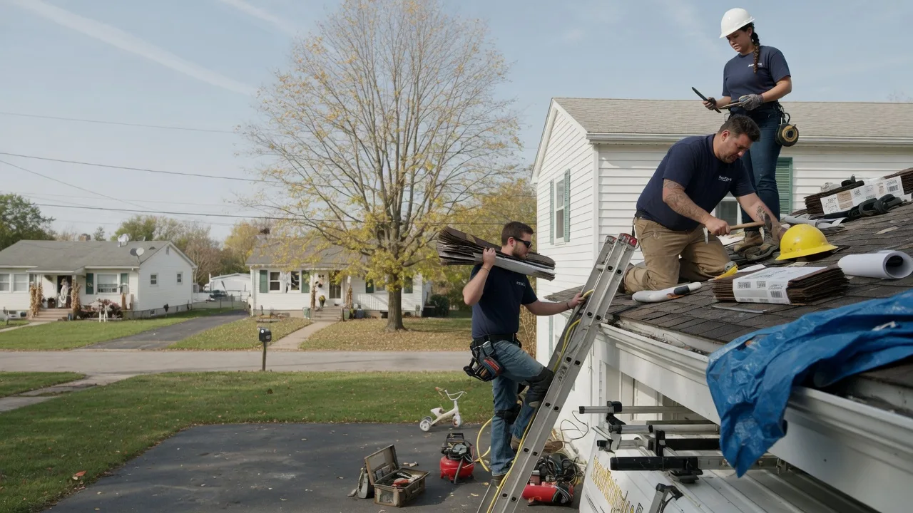 Local Roofing Contractors in Medaryville, IN near me